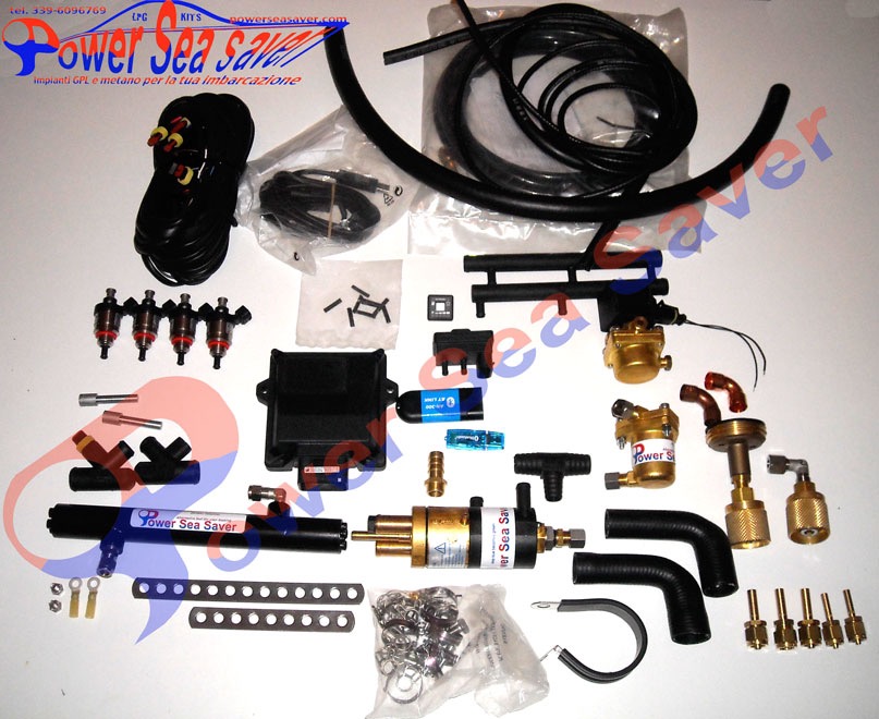 Power Sea Saver New Kit For Lpg Propane Outboard Boat Coversion